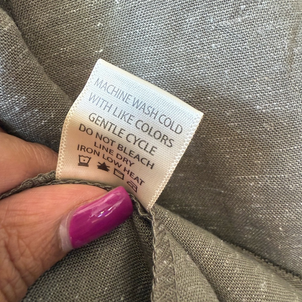 Max Studio Women’s Linen-Blend Jacket Size M - Picture 8 of 12